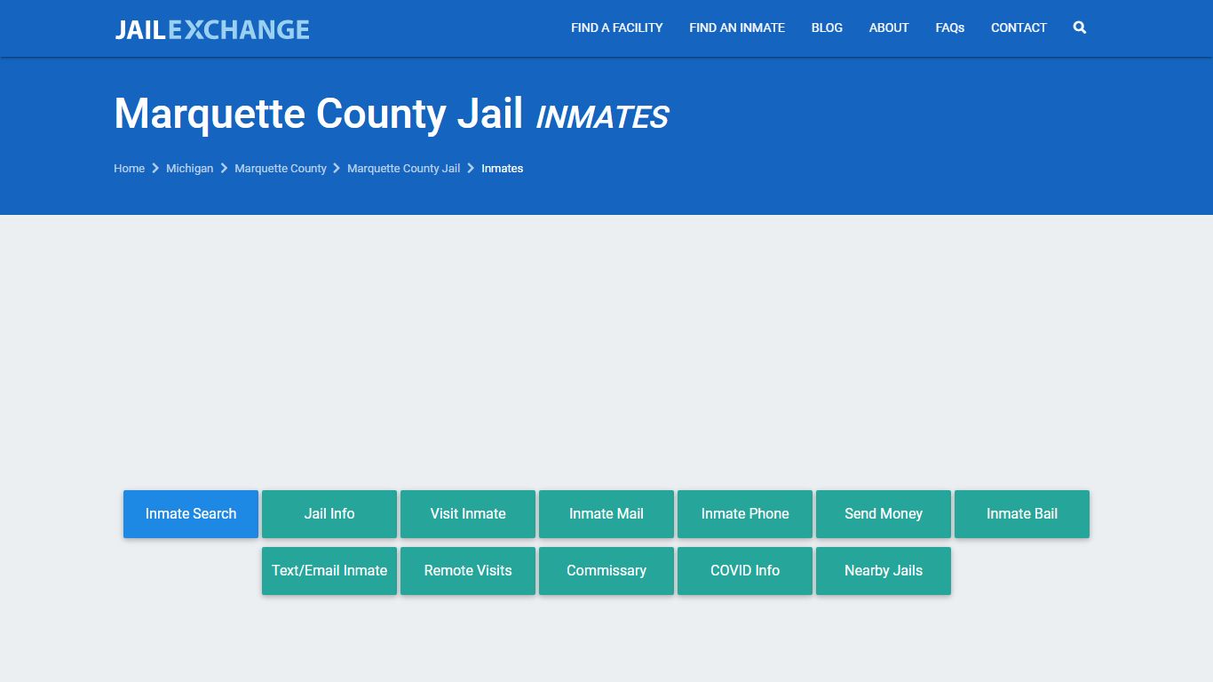 Marquette County Jail Inmates | Arrests | Mugshots | MI